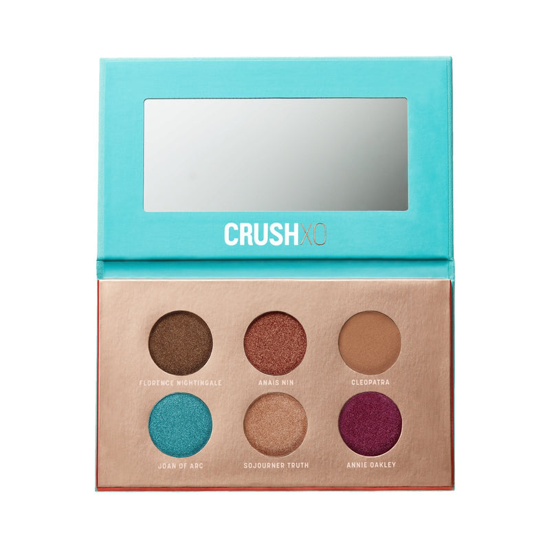 AFTERGLOW AND EYECON PALETTES + BRUSHES - CRUSHXO